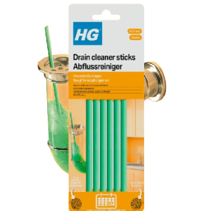HG Drain Cleaner Sticks