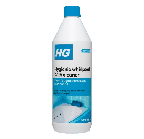 HG Hygienic Whirlpool Bath Cleaner