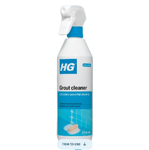 HG Grout Cleaner 500ml