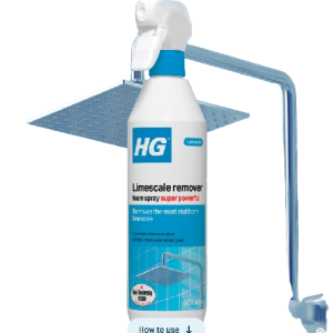 HG Limescale Remover Foam Spray Super Powerful