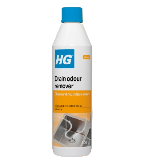 HG Drain Odour Remover