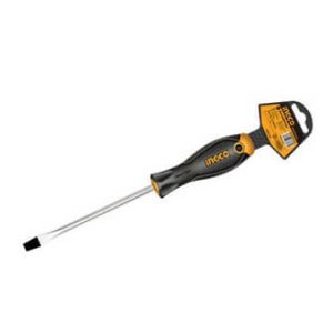 Ingco Industrial SL6.5 X 125mm Slotted Screwdriver