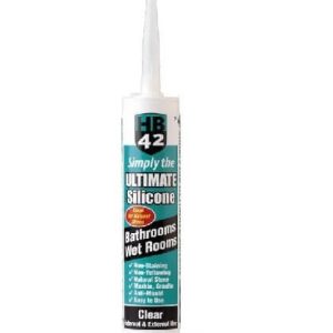 HB42USC HB42 Simply Ultimate Silicone Clear 310ml