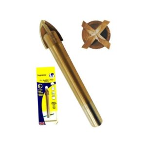 51429 Supreme 8mm 4-Point Glass & Tile Bit