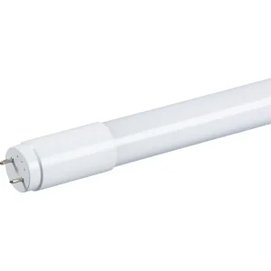 230V 9W T8 2ft LED Glass Tube- 4000K