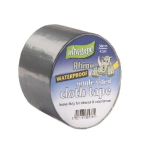 ACT12 Ultra Tape Waterproof Single Sided Cloth Tape 50mm X 4.5m