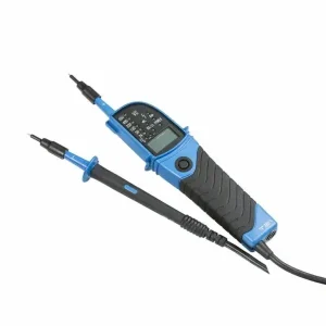 TE1 IP64 CAT III 2-Pole Tester with LED and LCD Display