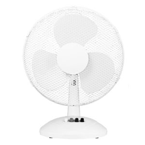 16" 3 Speed Desk Fan 45W (White)