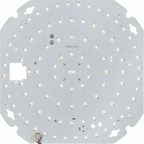 Knightsbridge TENAX 230V Wattage and CCT Adjustable LED Gear Tray