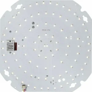 Knightsbridge TENAX 230V Wattage and CCT Adjustable LED Gear Tray with Sensor