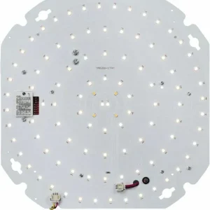 Knightsbridge TENAX 230V Wattage and CCT Adjustable Emergency LED Gear Tray with Sensor