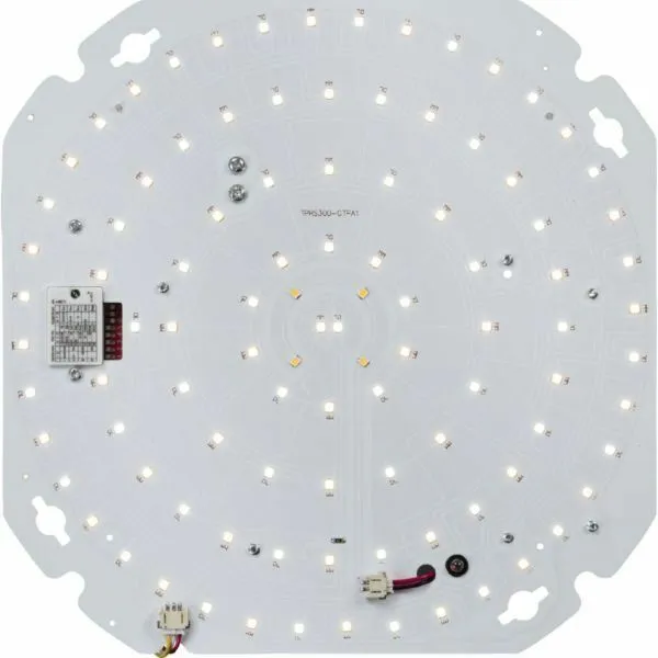 Knightsbridge TENAX 230V Wattage and CCT Adjustable Emergency LED Gear Tray with Sensor