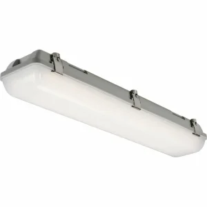 230V IP65 IK08 2ft Selectable 14W/26W CCT Adjustable Non-Corrosive