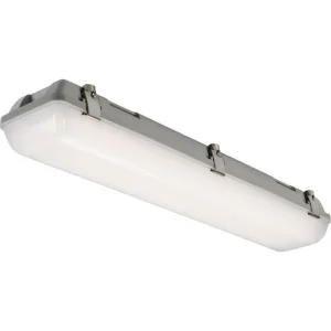 230V IP65 IK08 2ft Selectable 14W/26W CCT Adjustable Emergency Non-Corrosive