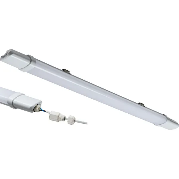 TorlanECO Fast Fix 230V IP65 2FT 720mm 18W LED Batten - 5700K