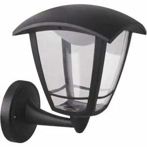 TORO 230V IP44 8W LED Coach Lantern with Adjustable CCT - Black