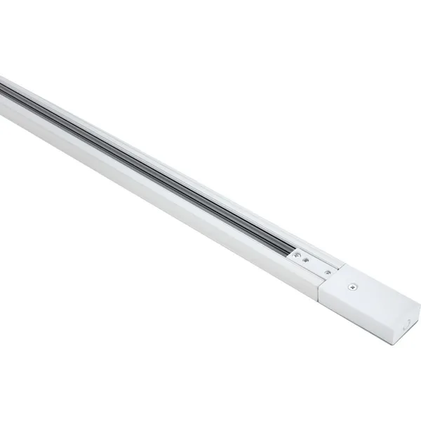 230V 10A Single Circuit Track White 1 Metre