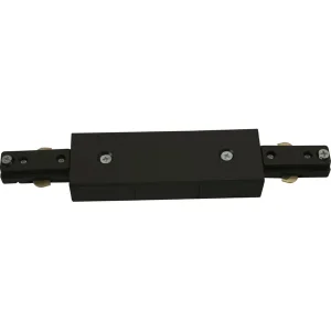 230V Track Connector - Black