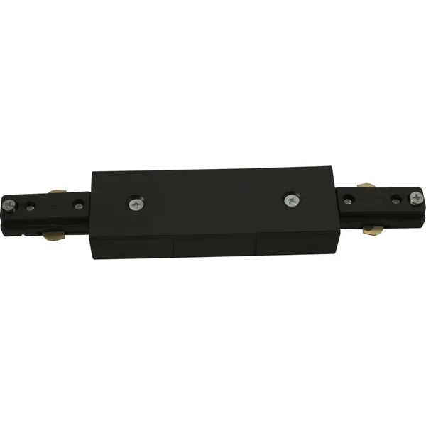 230V Track Connector - Black