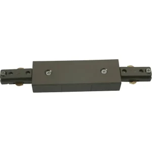 230V Track Connector - Satin Nickel