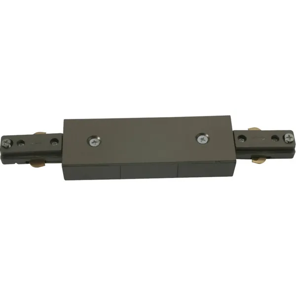 230V Track Connector - Satin Nickel