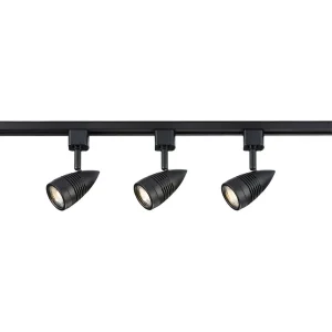 TRKSP4 1 Metre Tracklight Kit - Black