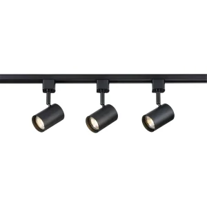 TRKSP8 1 Metre Tracklight Kit - Black