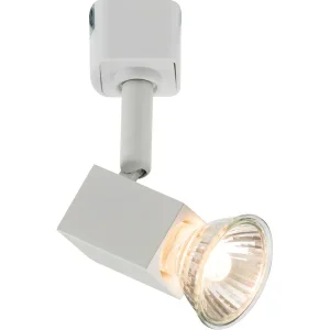 230V GU10 Track Spotlight - White