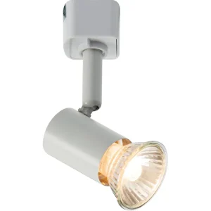 230V GU10 Track Spotlight - White