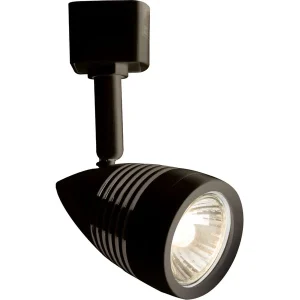 230V GU10 Track Spotlight - Black