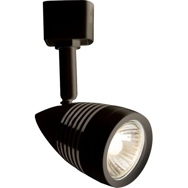 230V GU10 Track Spotlight - Black