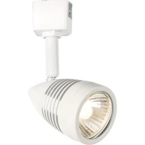 230V GU10 Track Spotlight - White