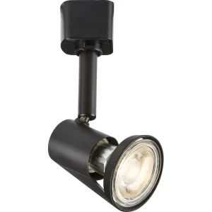 230V GU10 Track Spotlight - Black