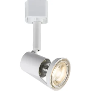 230V GU10 Track Spotlight - White
