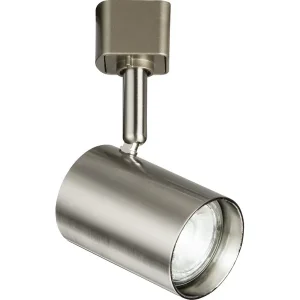 230V GU10 Track Spotlight - Brushed Chrome