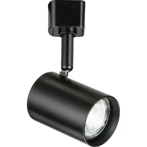 230V GU10 Track Spotlight - Black