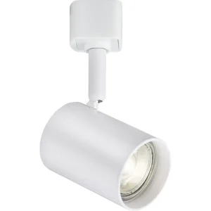 230V GU10 Track Spotlight - White