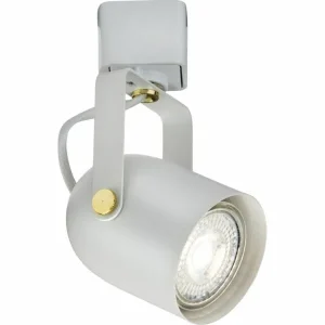230V GU10 Track Spotlight - White