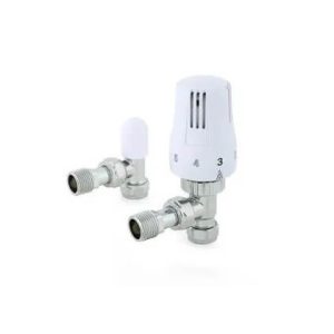 PKPXHTRV ProXHeat Angled TRV & Lockshield Pack
