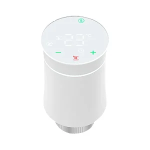 Smart Thermostatic Radiator Valve - White