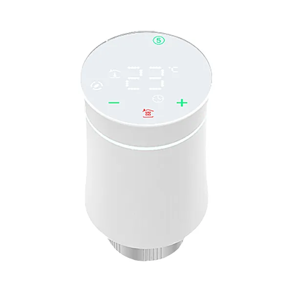 Smart Thermostatic Radiator Valve - White