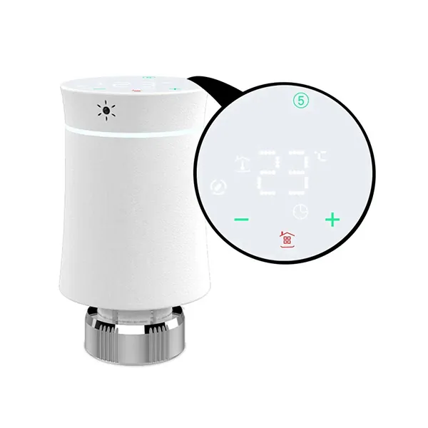 Smart Thermostatic Radiator Valve - White