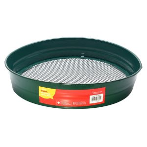 37cm (14.5?) Metal garden sieve