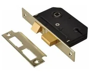 Union 3L Essentials Sashlock 65mm Brass PP