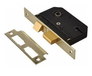 Union 3L Essentials Sashlock 65mm Brass PP