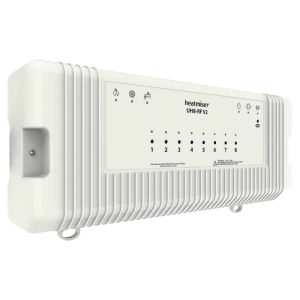 Heatmiser UH8-RF – 8 Zone Wireless Wiring Centre