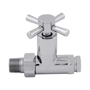 BV6077B 15mm Cross Head Straight Valve CP