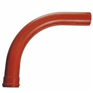 Underground 110mm 87.5° Long Radius Bend