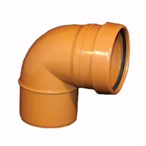 Underground 110mm 90° Single Socket Tight Bend