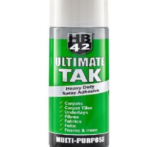 HB42AS HB42 Ultimate Tak Heavy Duty Spray Adhesive